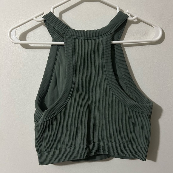 Aerie Racerback Cropped  Tank Top - Picture 2 of 3